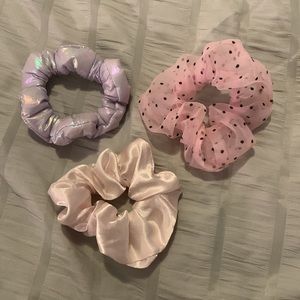 free with purchase🧡 scrunchie hair elastic